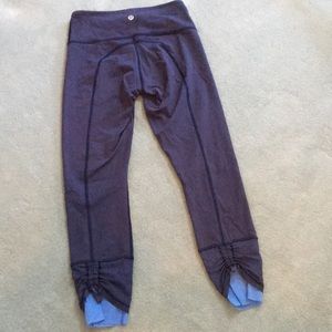 Lululemon athletica 3/4 workout pants.